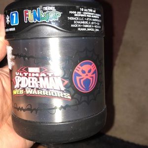 Spider-Man food thermos